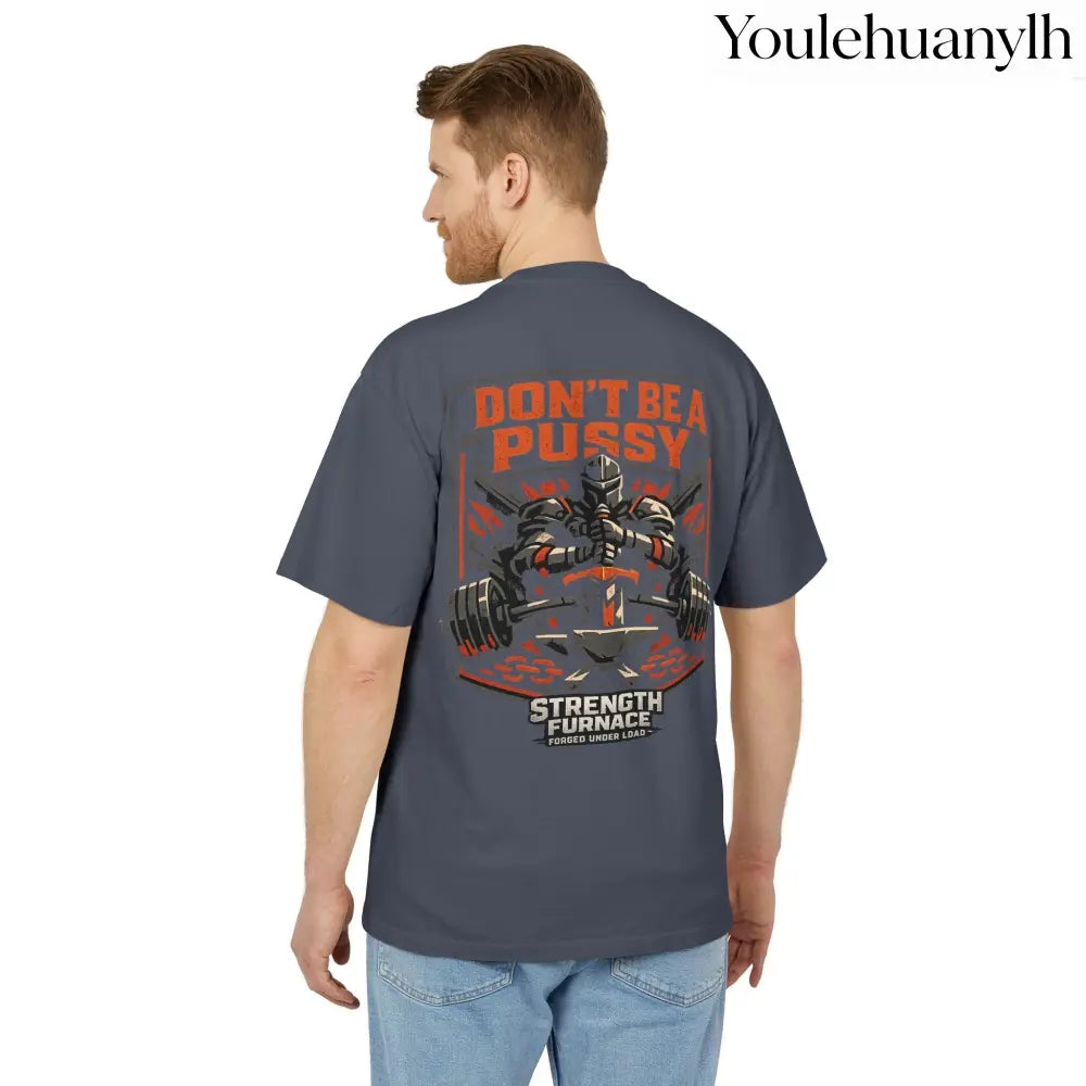 Don’t be a Pussy | Kid Dynamite Graphic Tee - T-Shirt