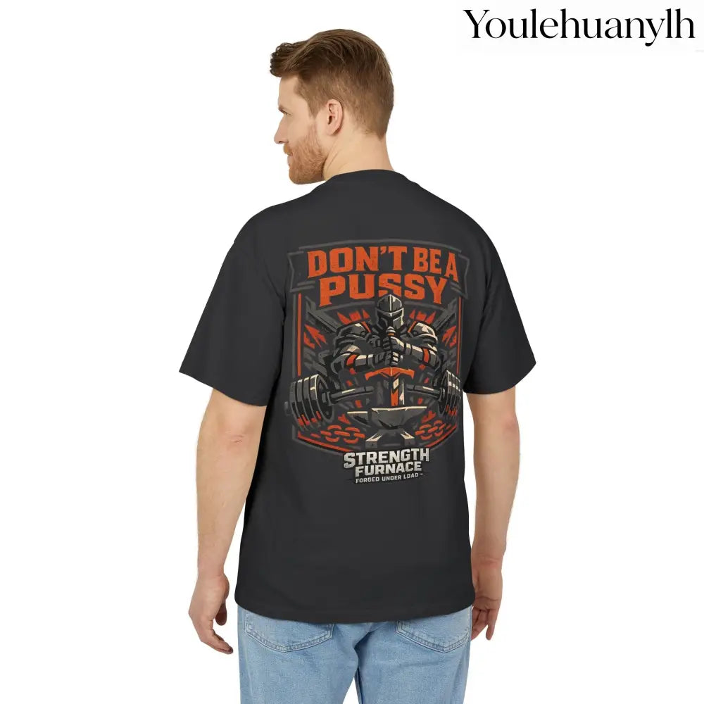 Don’t be a Pussy | Kid Dynamite Graphic Tee - T-Shirt