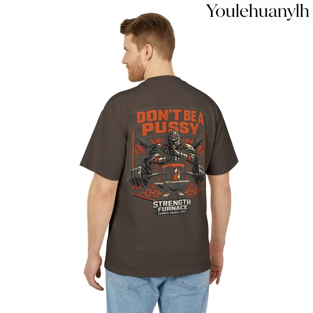 Don’t be a Pussy | Kid Dynamite Graphic Tee - T-Shirt