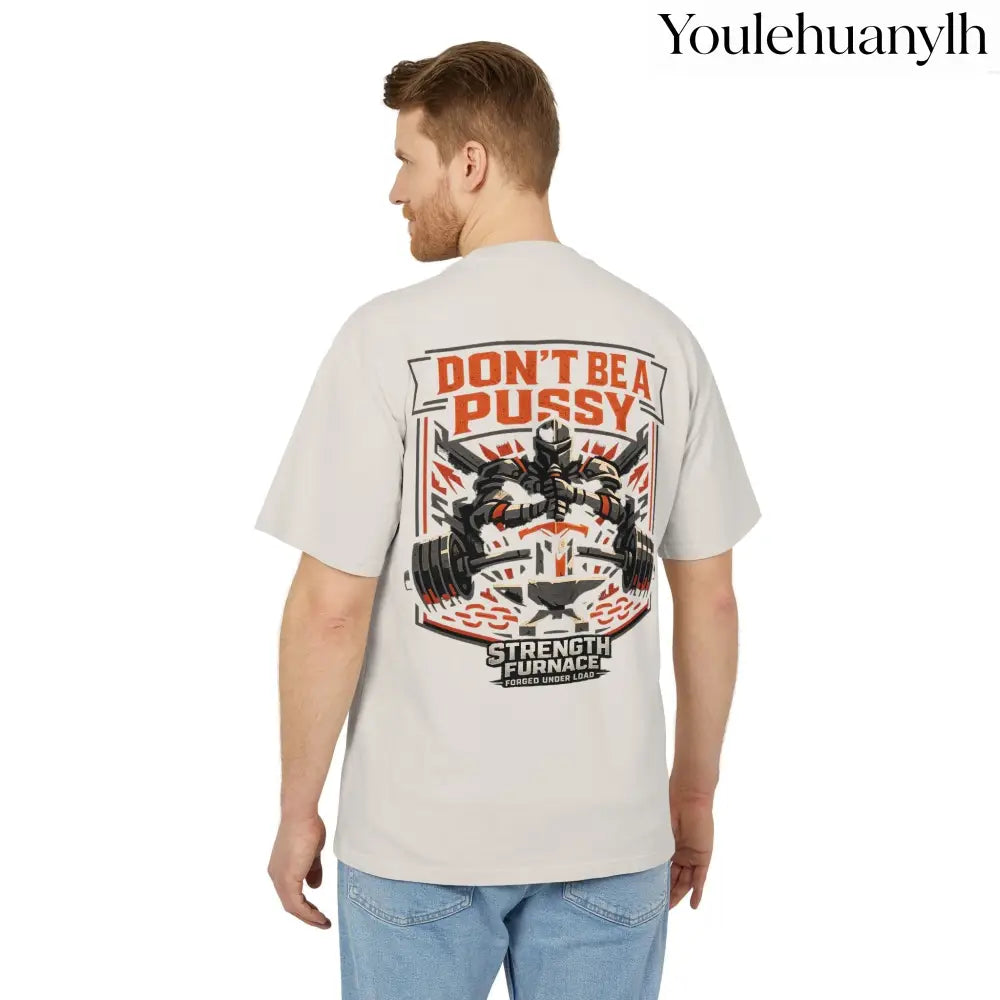 Don’t be a Pussy | Kid Dynamite Graphic Tee - T-Shirt