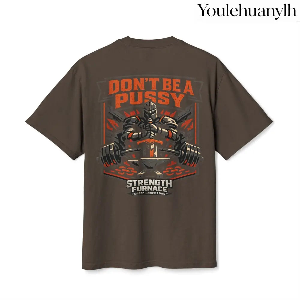 Don’t be a Pussy | Kid Dynamite Graphic Tee - T-Shirt