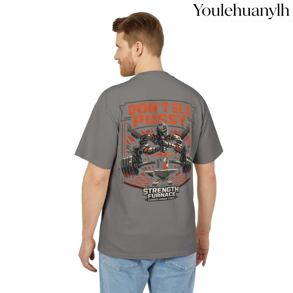Don’t be a Pussy | Kid Dynamite Graphic Tee - T-Shirt