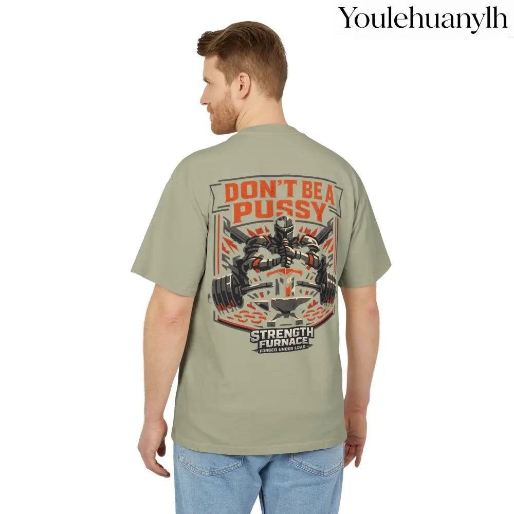 Don’t be a Pussy | Kid Dynamite Graphic Tee - T-Shirt