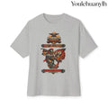 Don’t be a Pussy | Ned Graphic Tee - Athletic Heather / XS - T-Shirt
