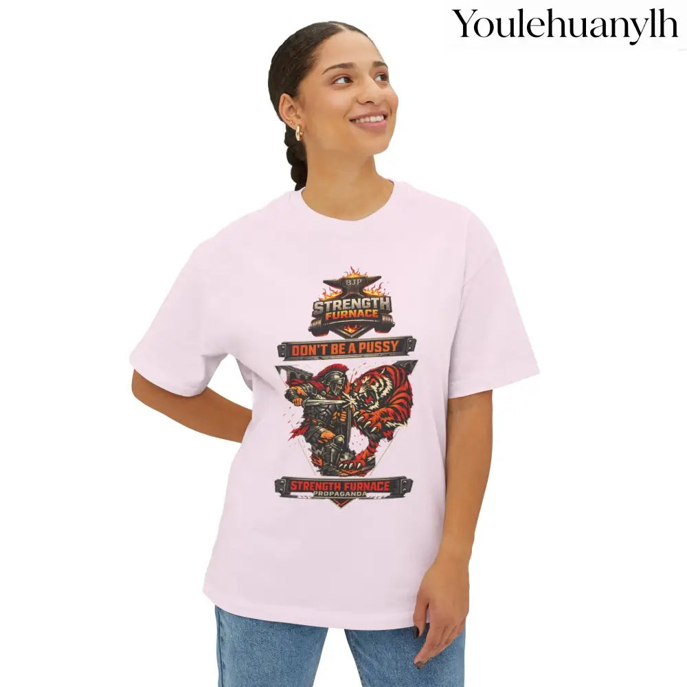 Don’t be a Pussy | Ned Graphic Tee - T-Shirt