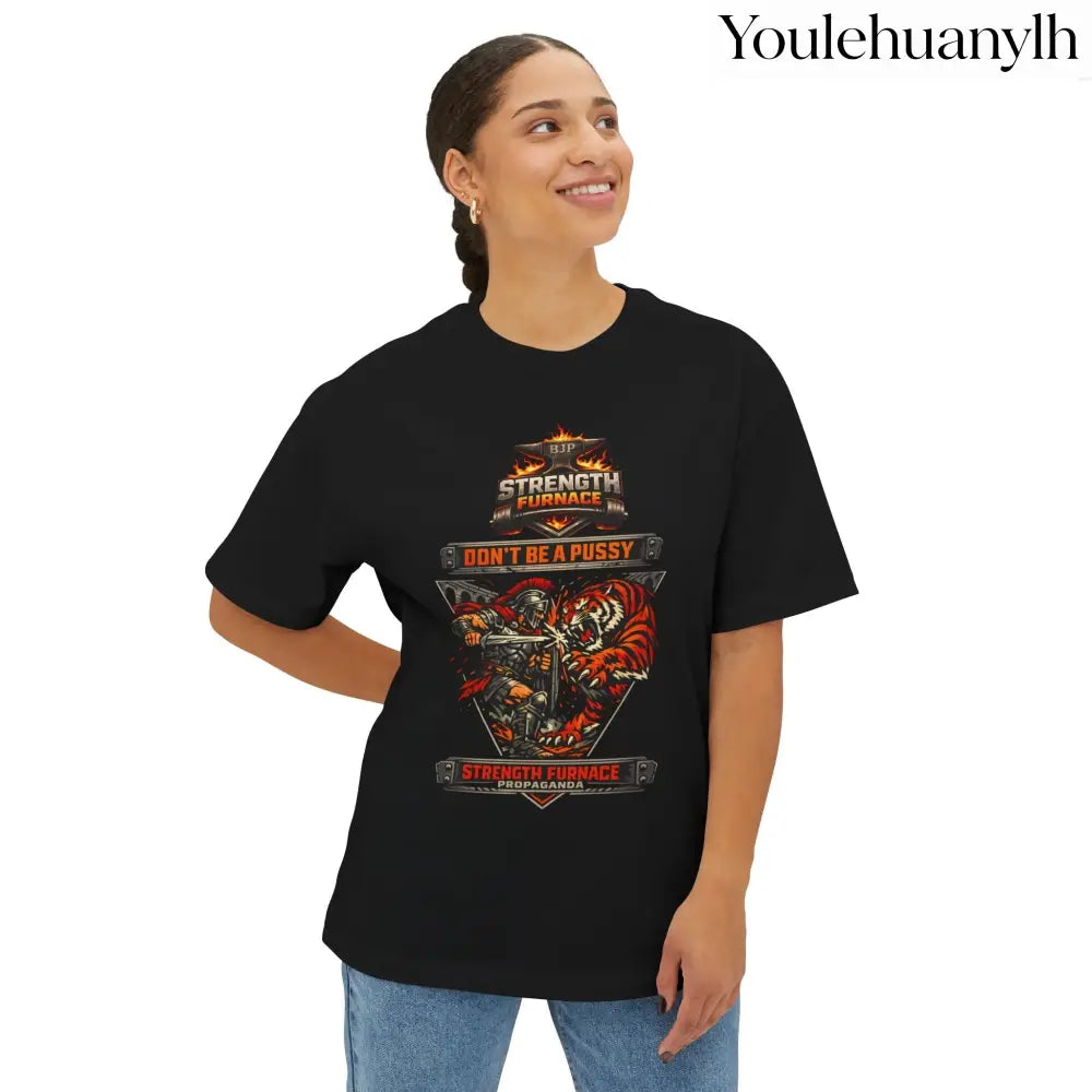 Don’t be a Pussy | Ned Graphic Tee - T-Shirt