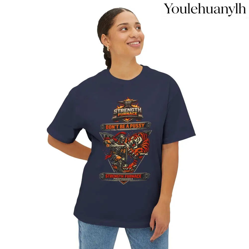 Don’t be a Pussy | Ned Graphic Tee - T-Shirt