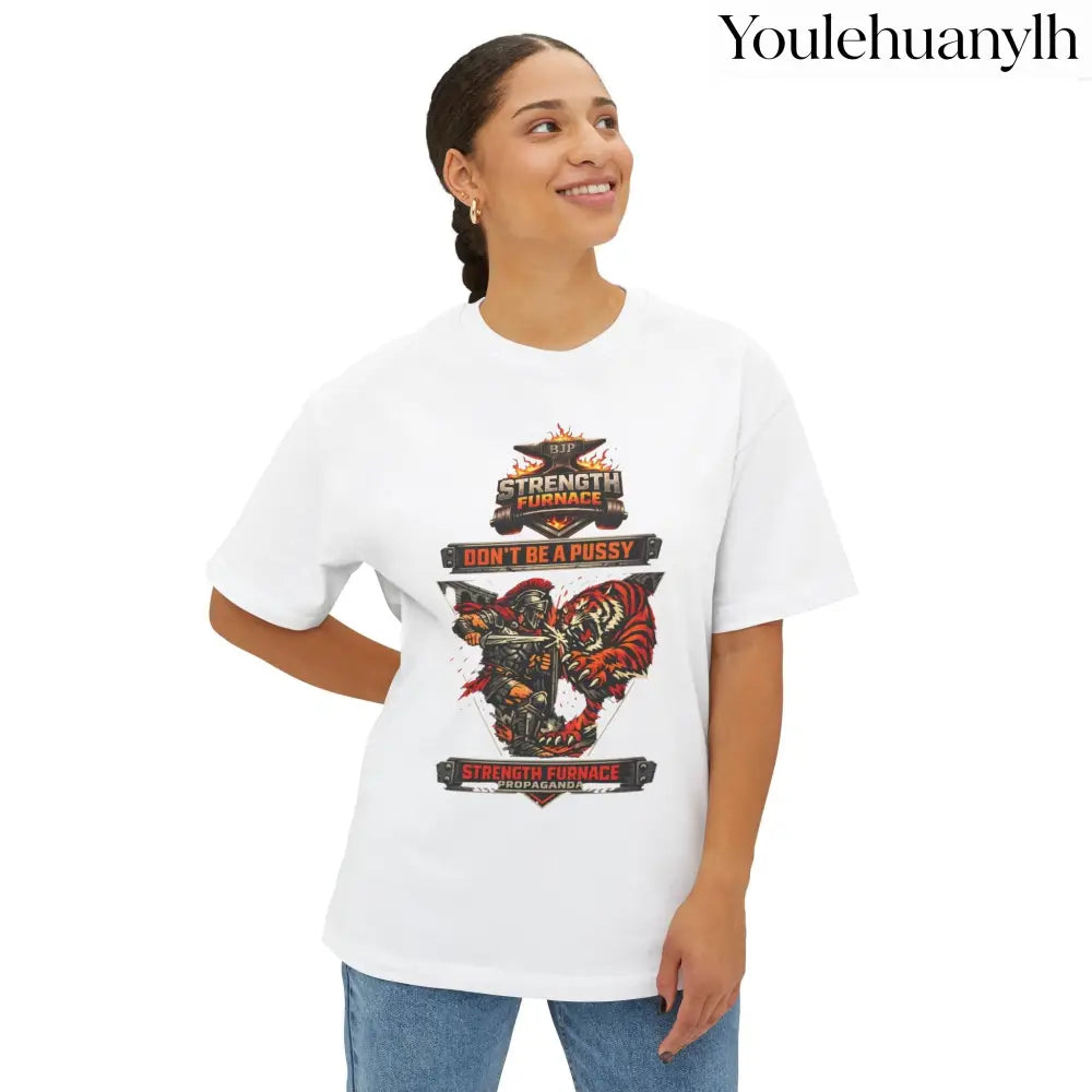 Don’t be a Pussy | Ned Graphic Tee - T-Shirt
