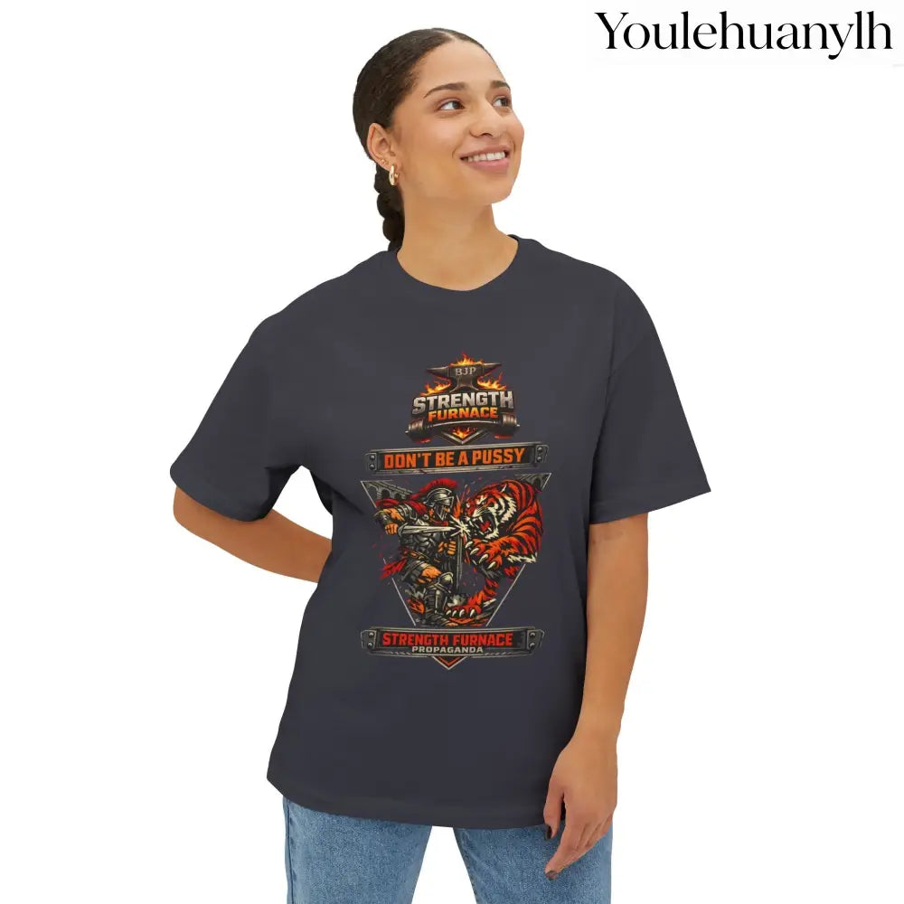 Don’t be a Pussy | Ned Graphic Tee - T-Shirt