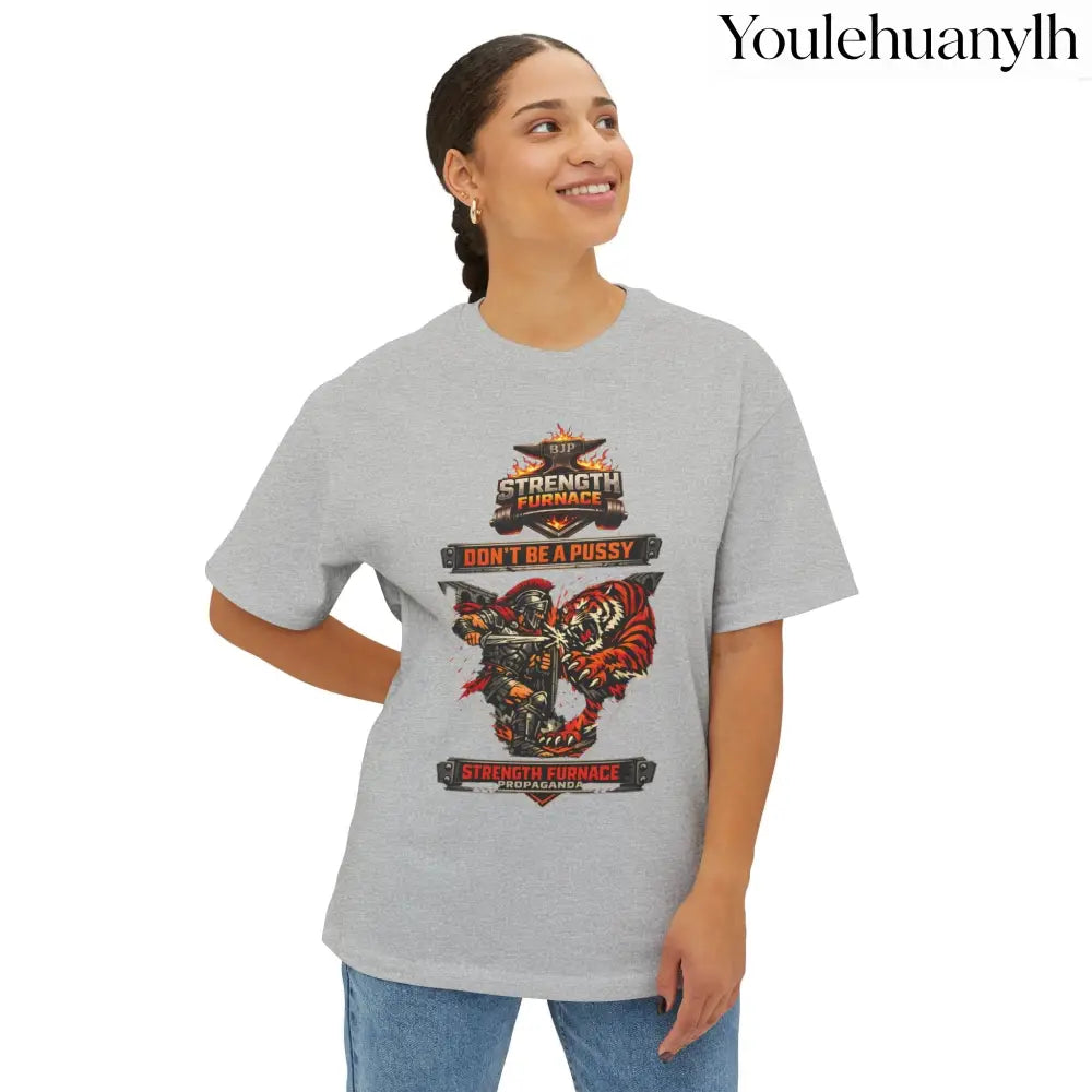 Don’t be a Pussy | Ned Graphic Tee - T-Shirt