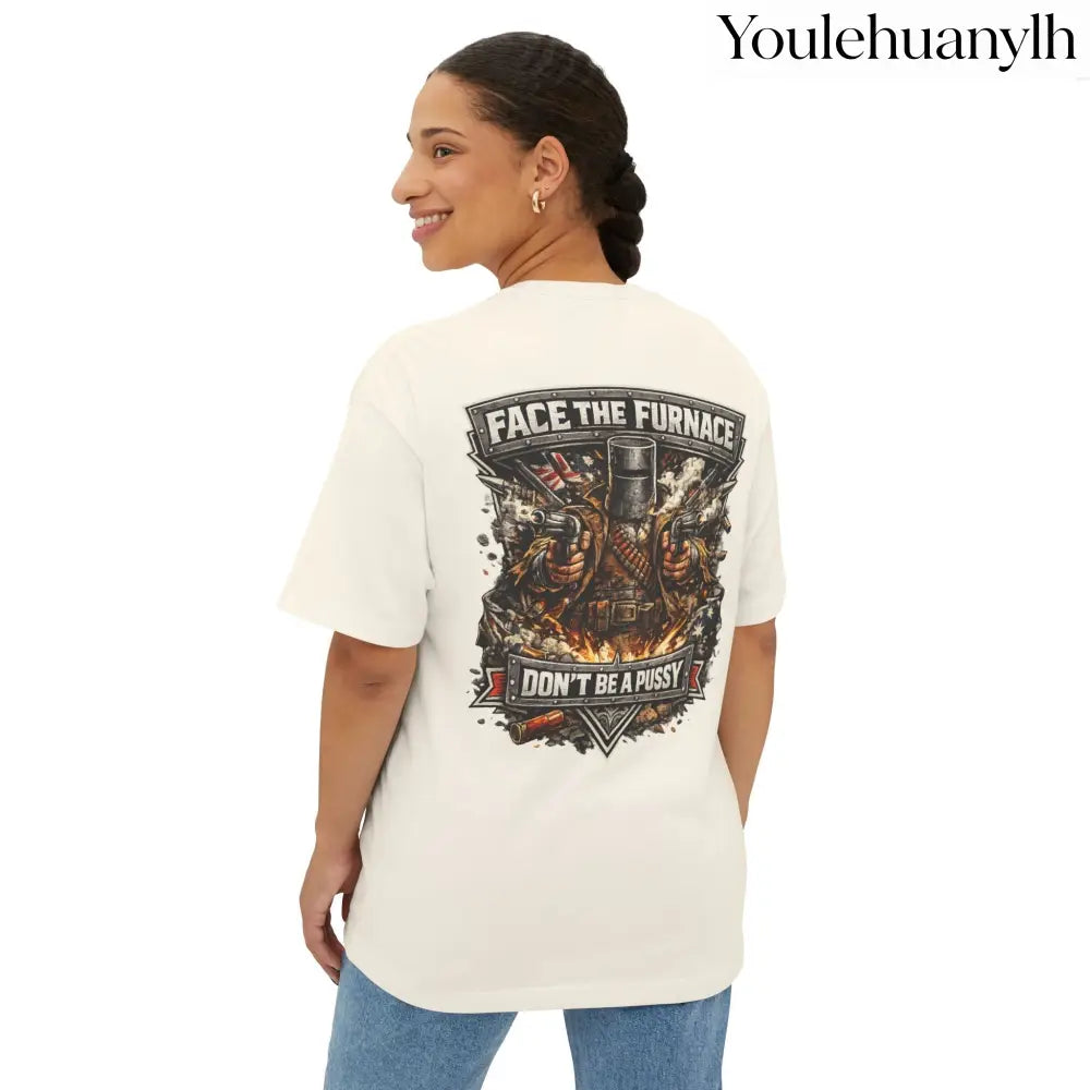 Don’t be a Pussy | Ned Graphic Tee - T-Shirt