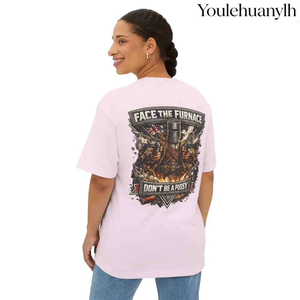 Don’t be a Pussy | Ned Graphic Tee - T-Shirt
