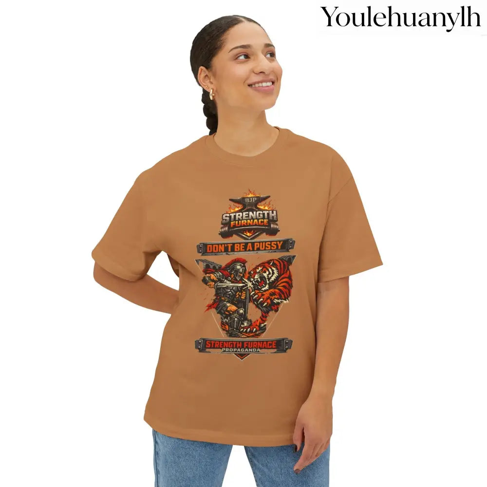 Don’t be a Pussy | Ned Graphic Tee - T-Shirt