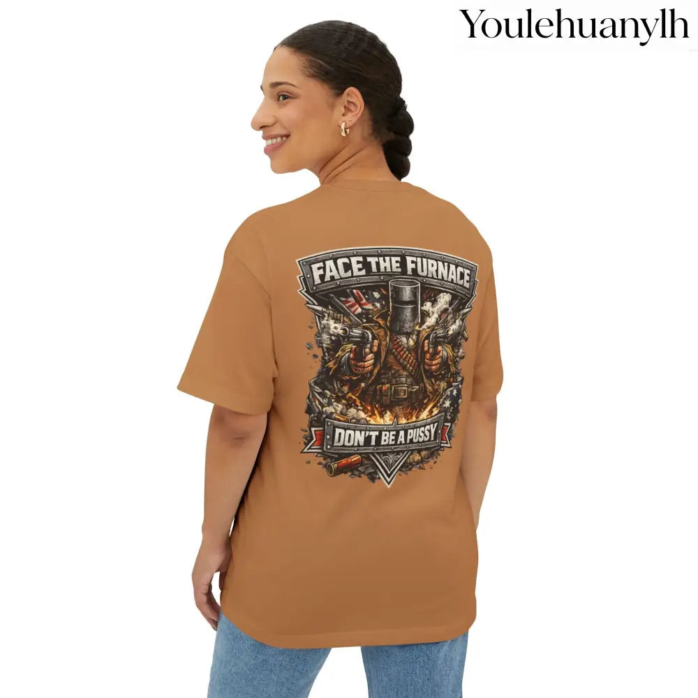 Don’t be a Pussy | Ned Graphic Tee - T-Shirt