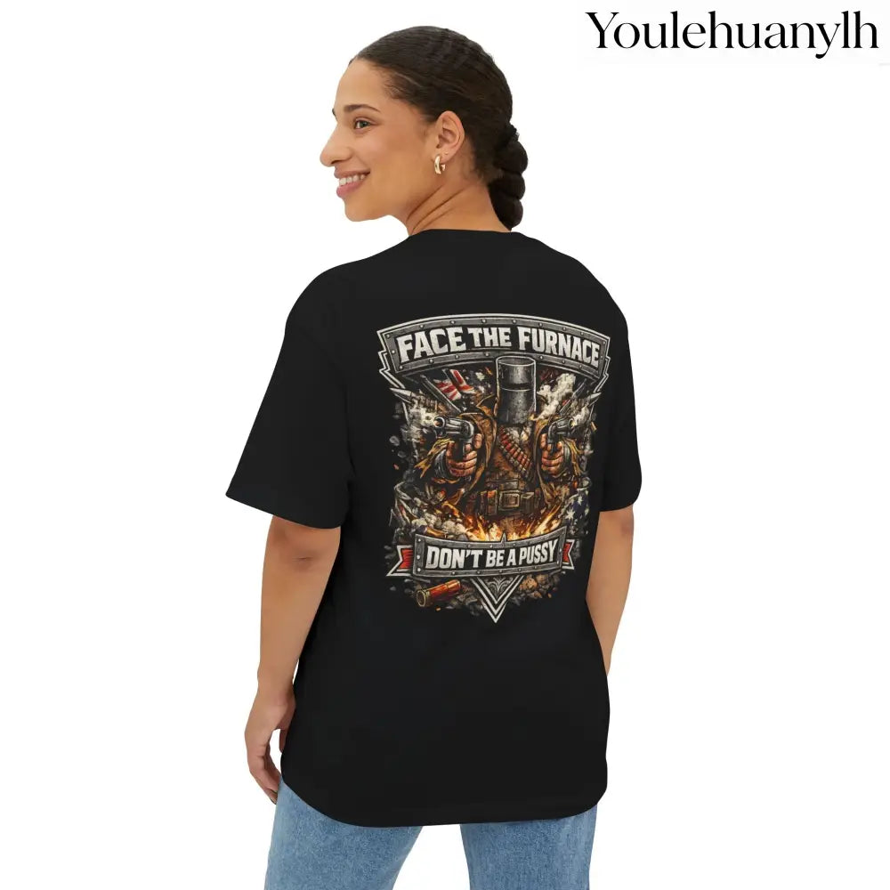 Don’t be a Pussy | Ned Graphic Tee - T-Shirt