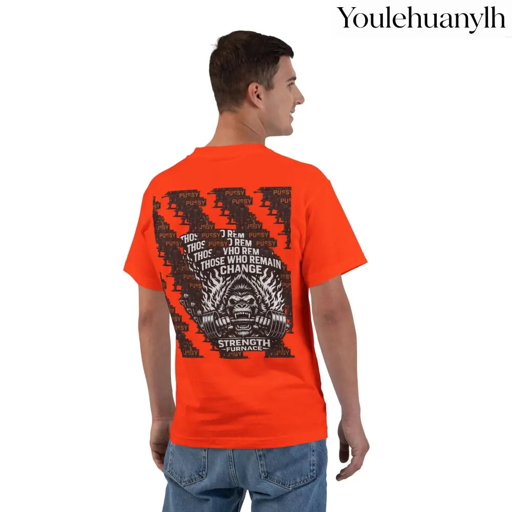 Don’t be a Pussy | Skull Graphic T-Shirt - T-Shirt