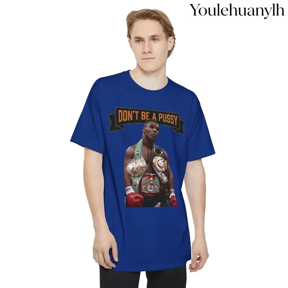 Don’t Be a Pussy | Tyson Tall Tee - Deep Royal / LT - T-Shirt