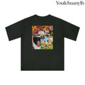 Don’t be a Pussy | Warnie | Graphic Tee - Black / XS - T-Shirt