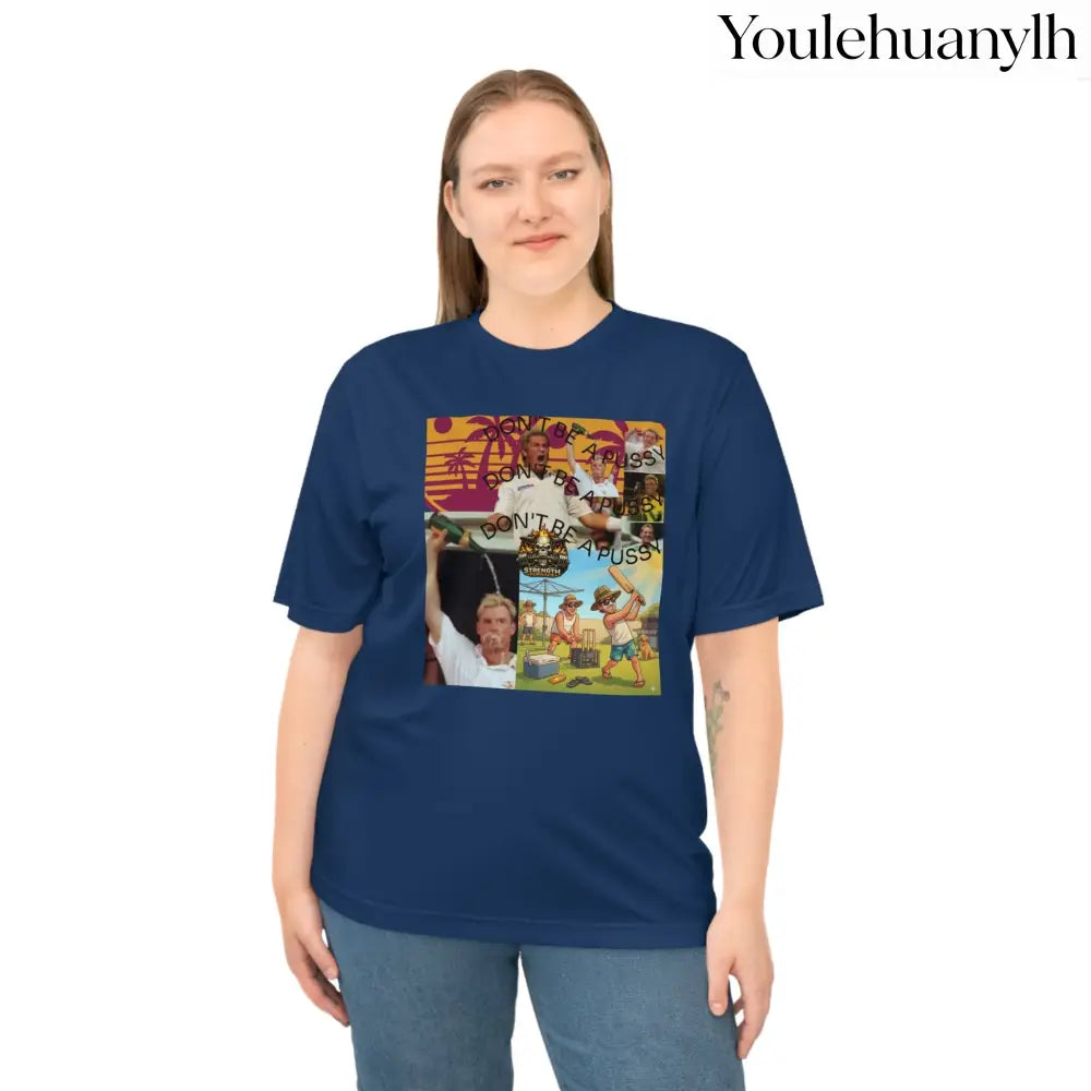 Don’t be a Pussy | Warnie | Graphic Tee - T-Shirt