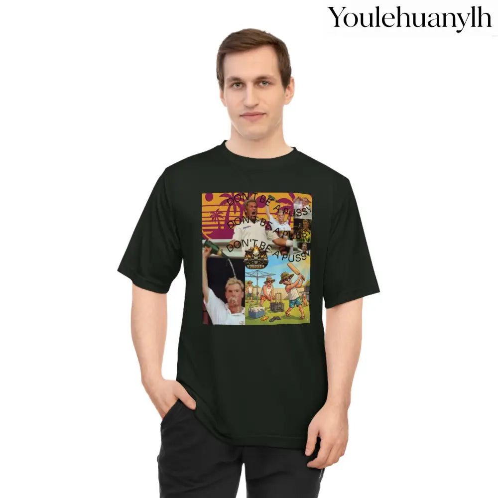 Don’t be a Pussy | Warnie | Graphic Tee - T-Shirt