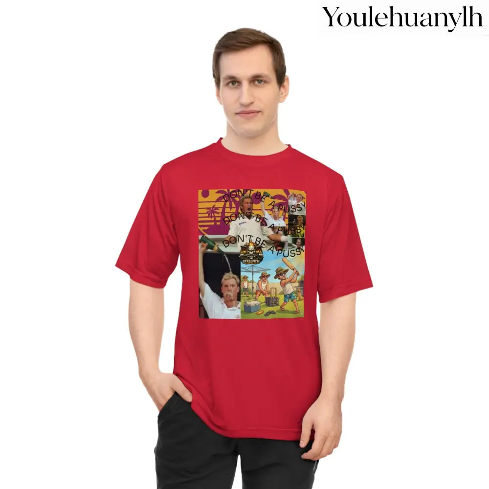 Don’t be a Pussy | Warnie | Graphic Tee - T-Shirt