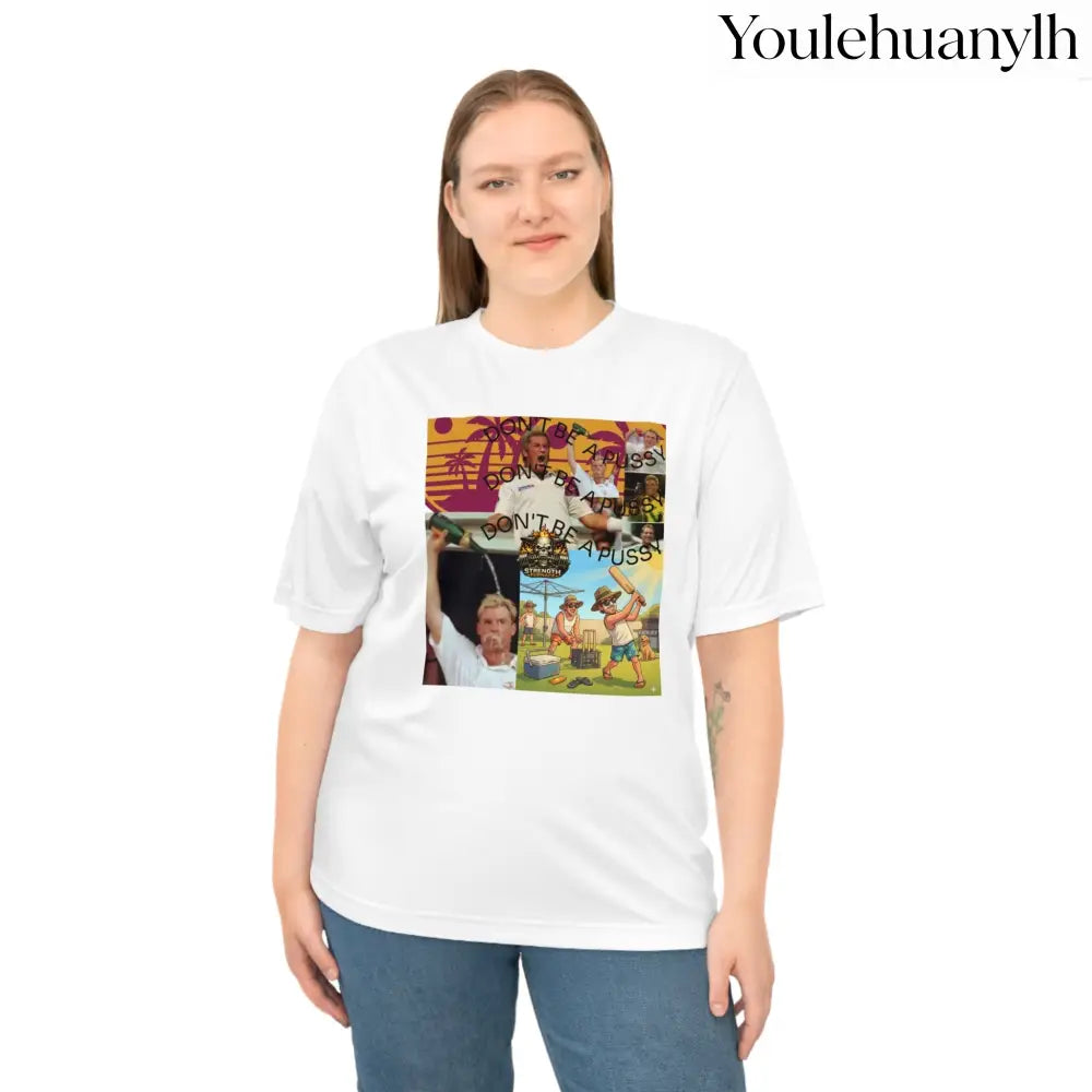 Don’t be a Pussy | Warnie | Graphic Tee - T-Shirt