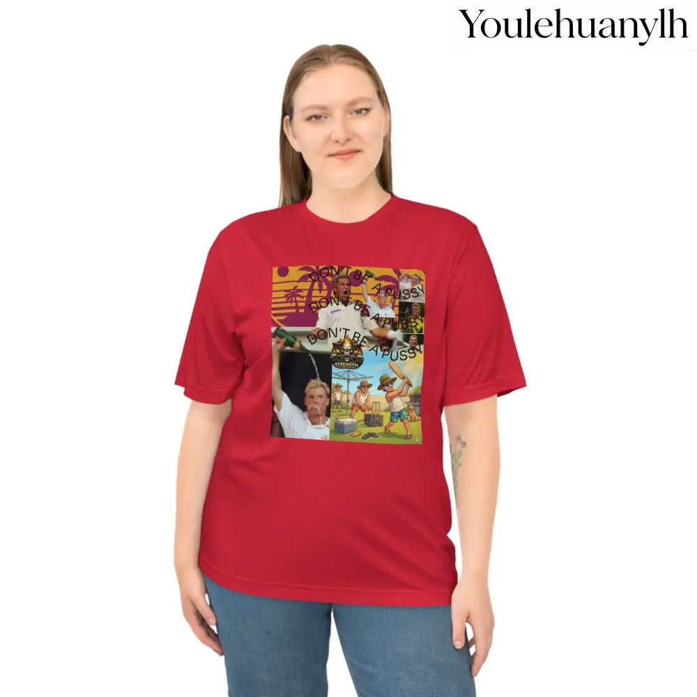 Don’t be a Pussy | Warnie | Graphic Tee - T-Shirt