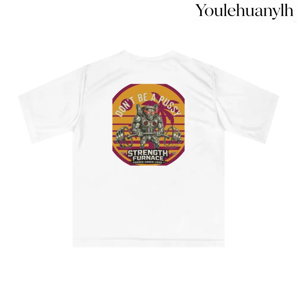 Don’t be a Pussy | Warnie | Graphic Tee - T-Shirt