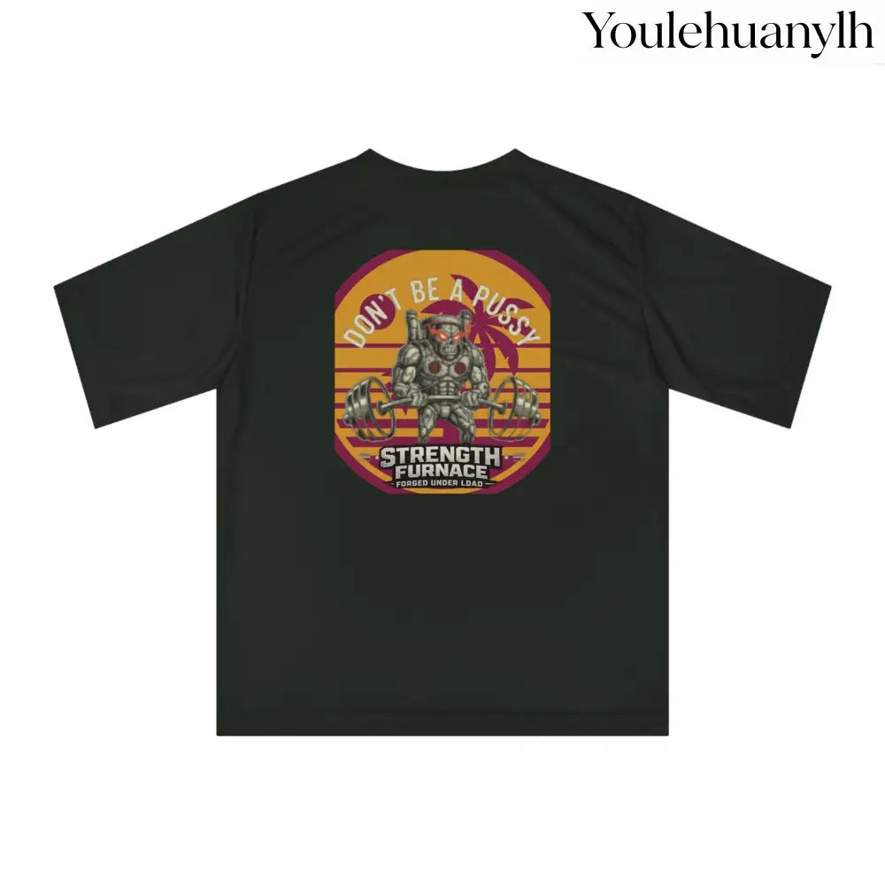 Don’t be a Pussy | Warnie | Graphic Tee - T-Shirt