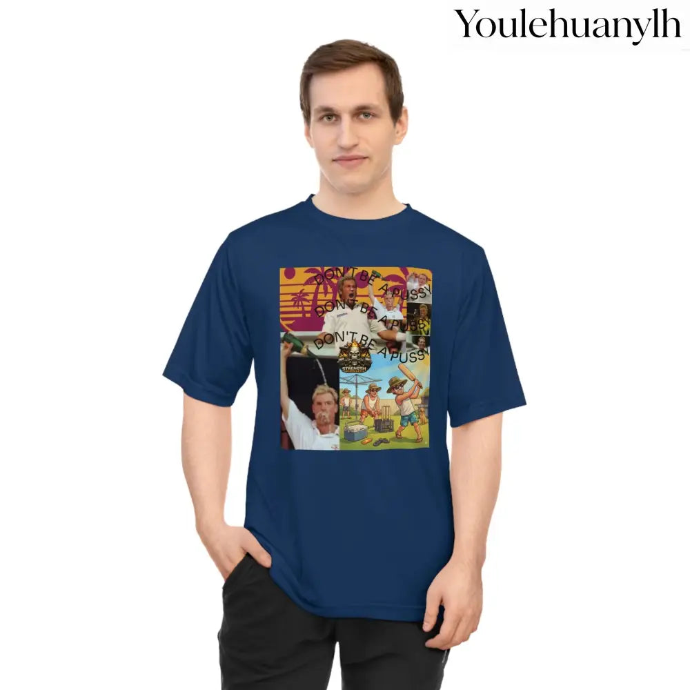 Don’t be a Pussy | Warnie | Graphic Tee - T-Shirt