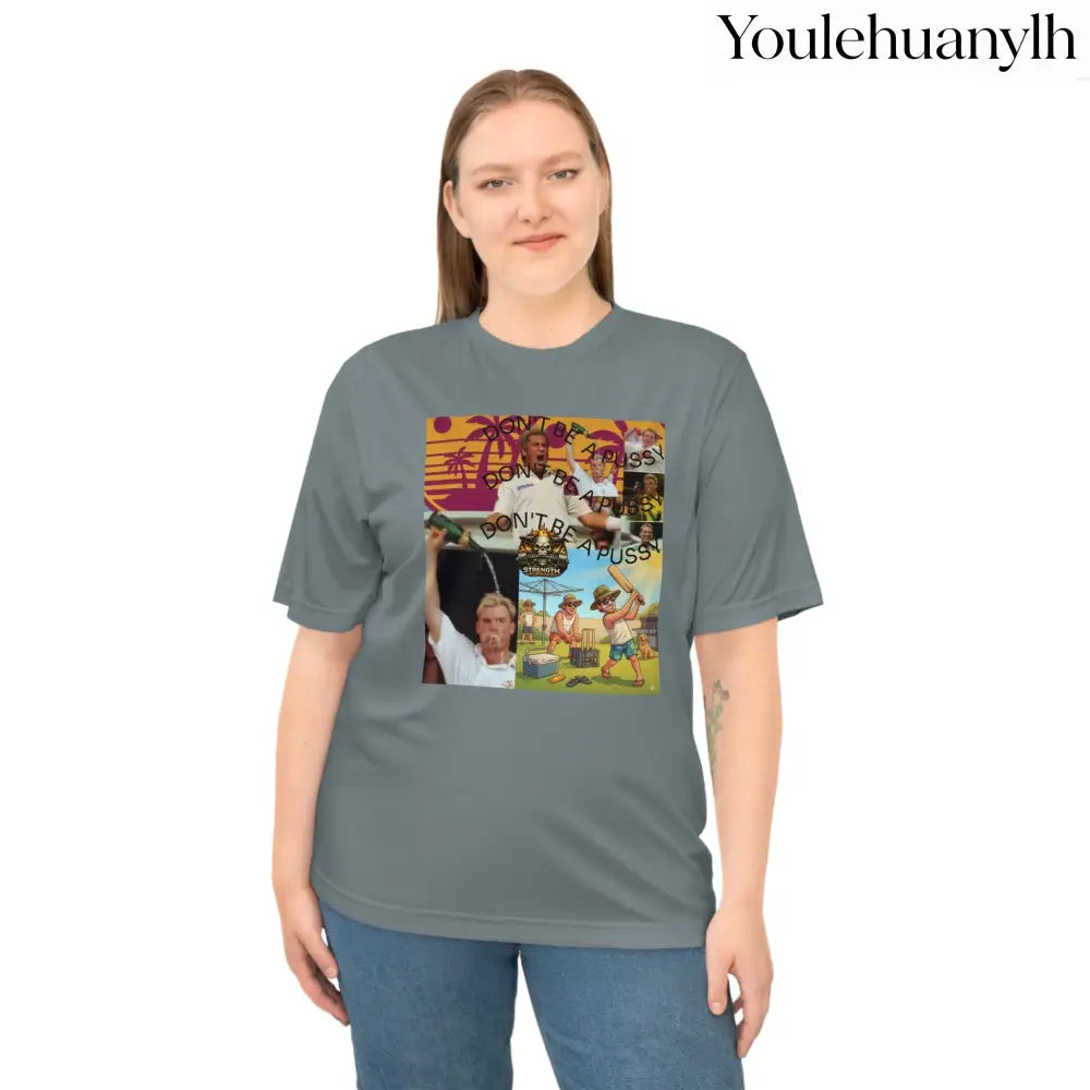 Don’t be a Pussy | Warnie | Graphic Tee - T-Shirt