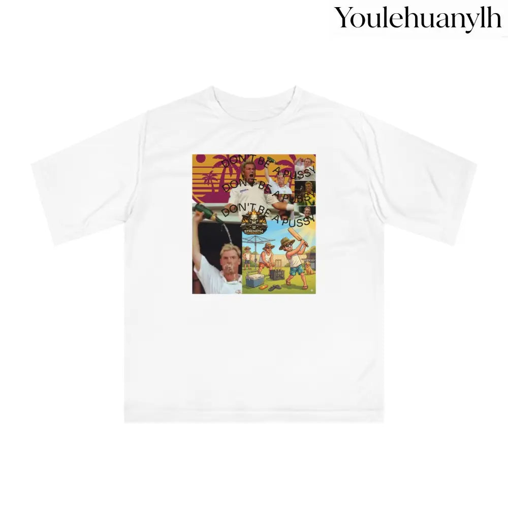 Don’t be a Pussy | Warnie | Graphic Tee - T-Shirt