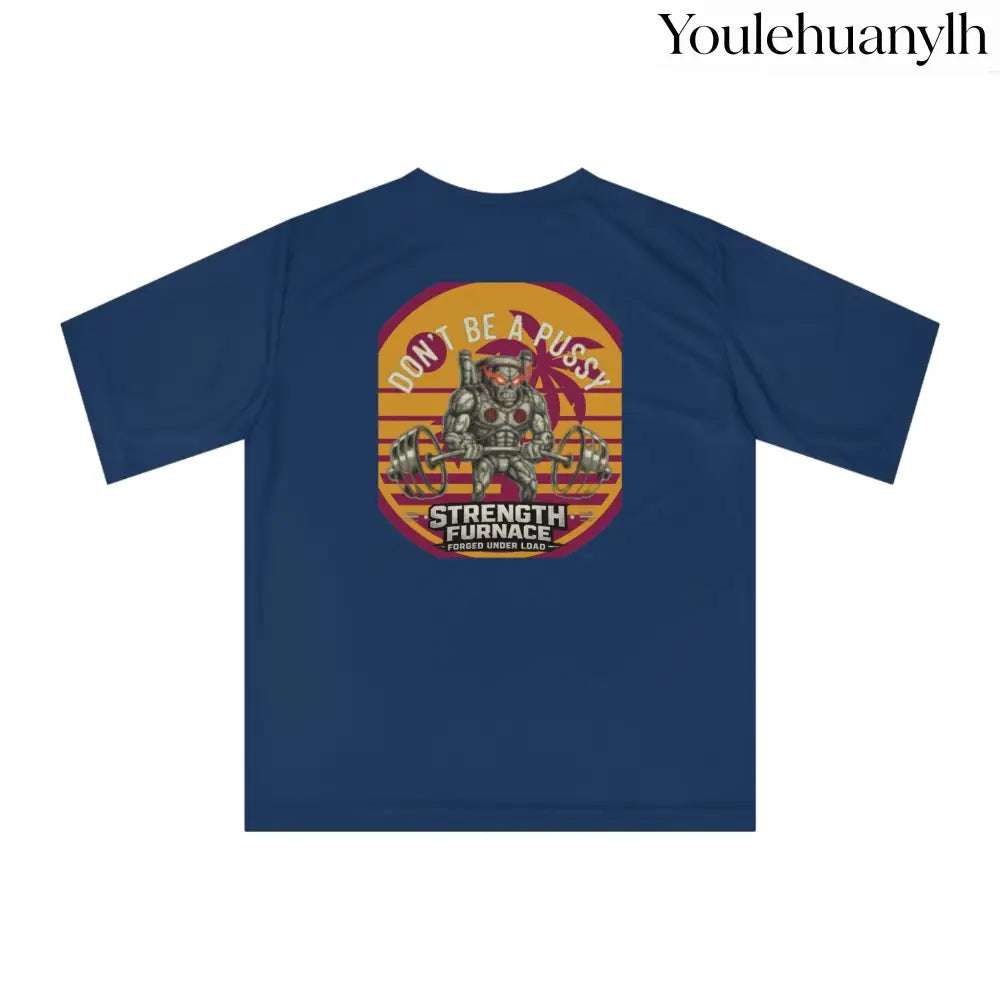 Don’t be a Pussy | Warnie | Graphic Tee - T-Shirt