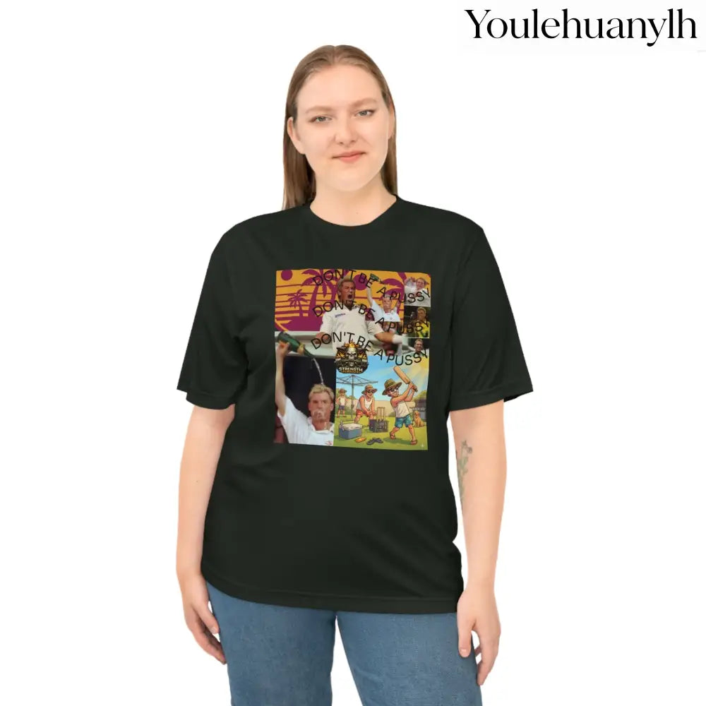 Don’t be a Pussy | Warnie | Graphic Tee - T-Shirt