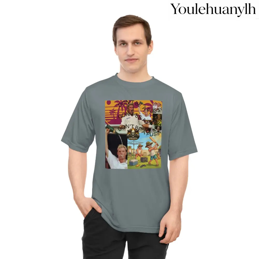Don’t be a Pussy | Warnie | Graphic Tee - T-Shirt