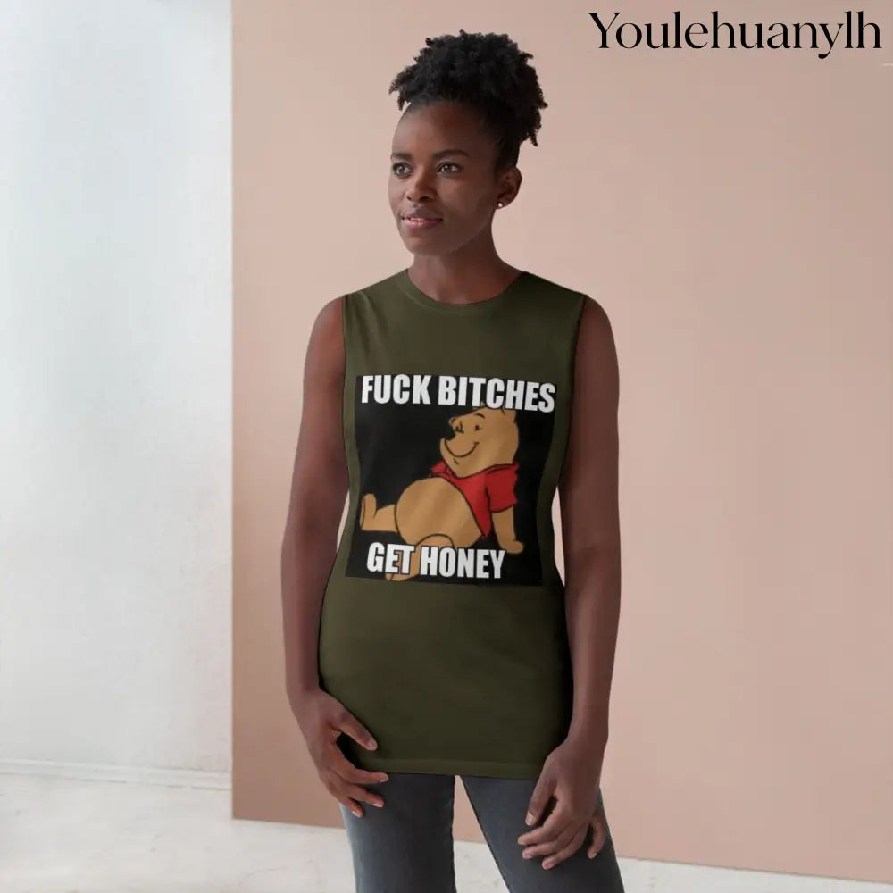 Get Honey Tank Top - Tank Top