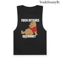 Get Honey Tank Top - Black / XS - Tank Top