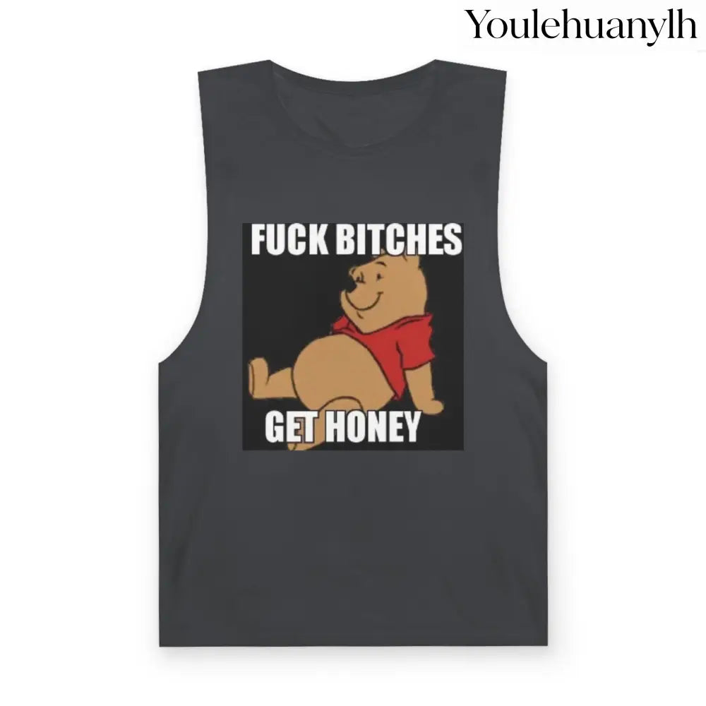 Get Honey Tank Top - Coal / XS - Tank Top