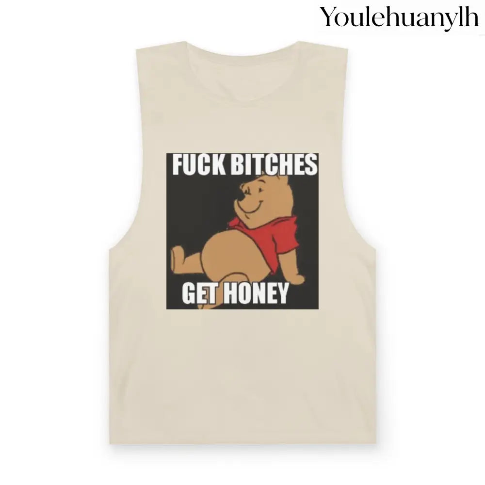 Get Honey Tank Top - Ecru / XS - Tank Top