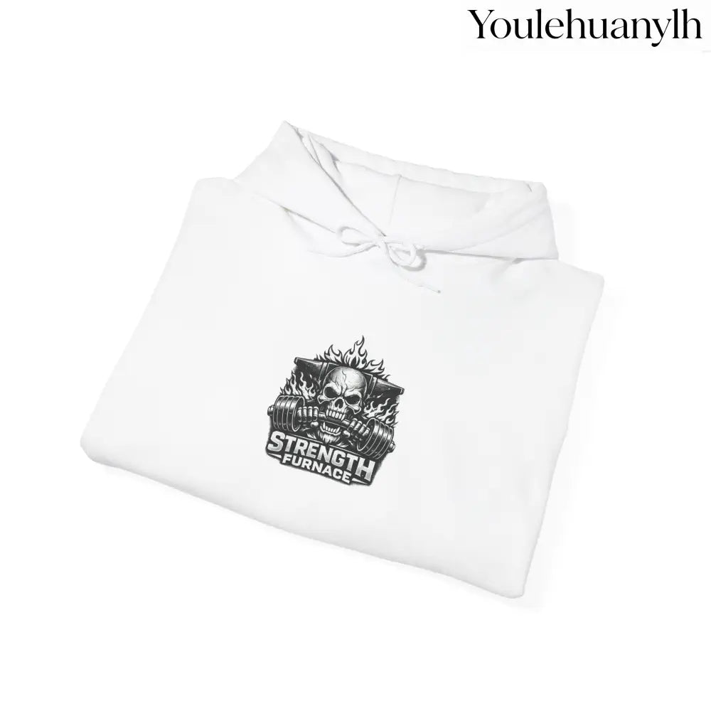 Gym Hoodie - ’Eat Sleep F*** Lift Repeat’ Strength Training Hoodie - Hoodie