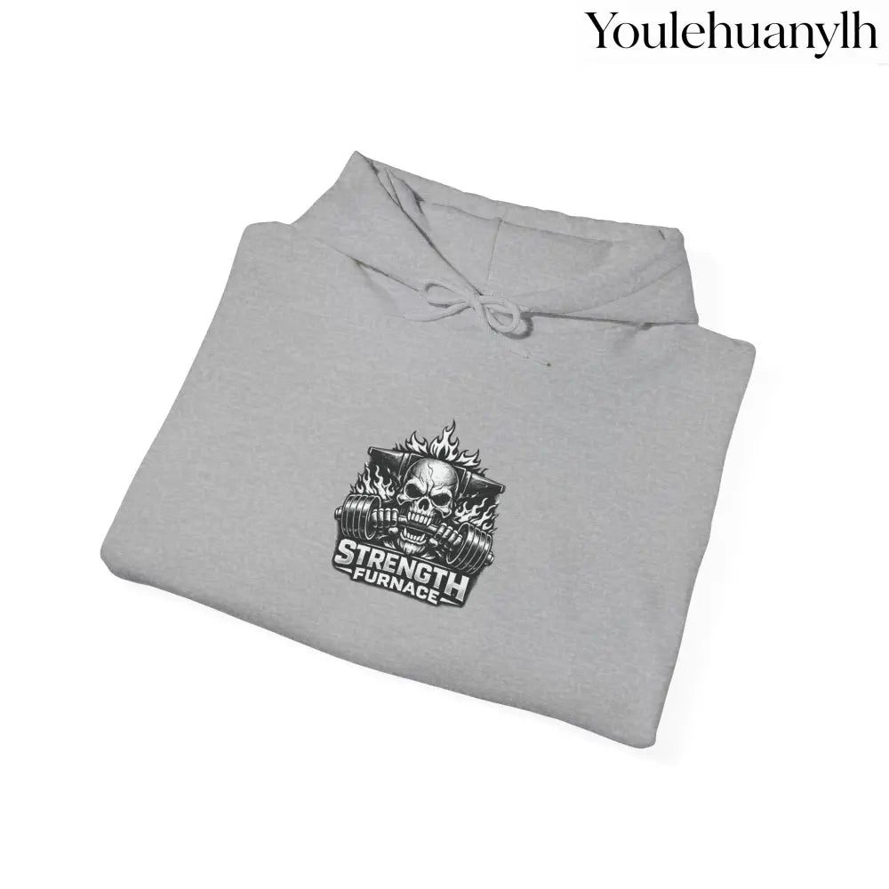 Gym Hoodie - ’Eat Sleep F*** Lift Repeat’ Strength Training Hoodie - Hoodie