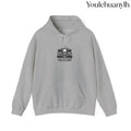 Gym Hoodie - ’Eat Sleep F*** Lift Repeat’ Strength Training Hoodie - S / Sport Grey - Hoodie