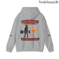 Hoodie, Bad Bitches Lifting Club “Deadlifts & Daiquiris” Weightlifting Hoodie - Sport Grey / S - Hoodie