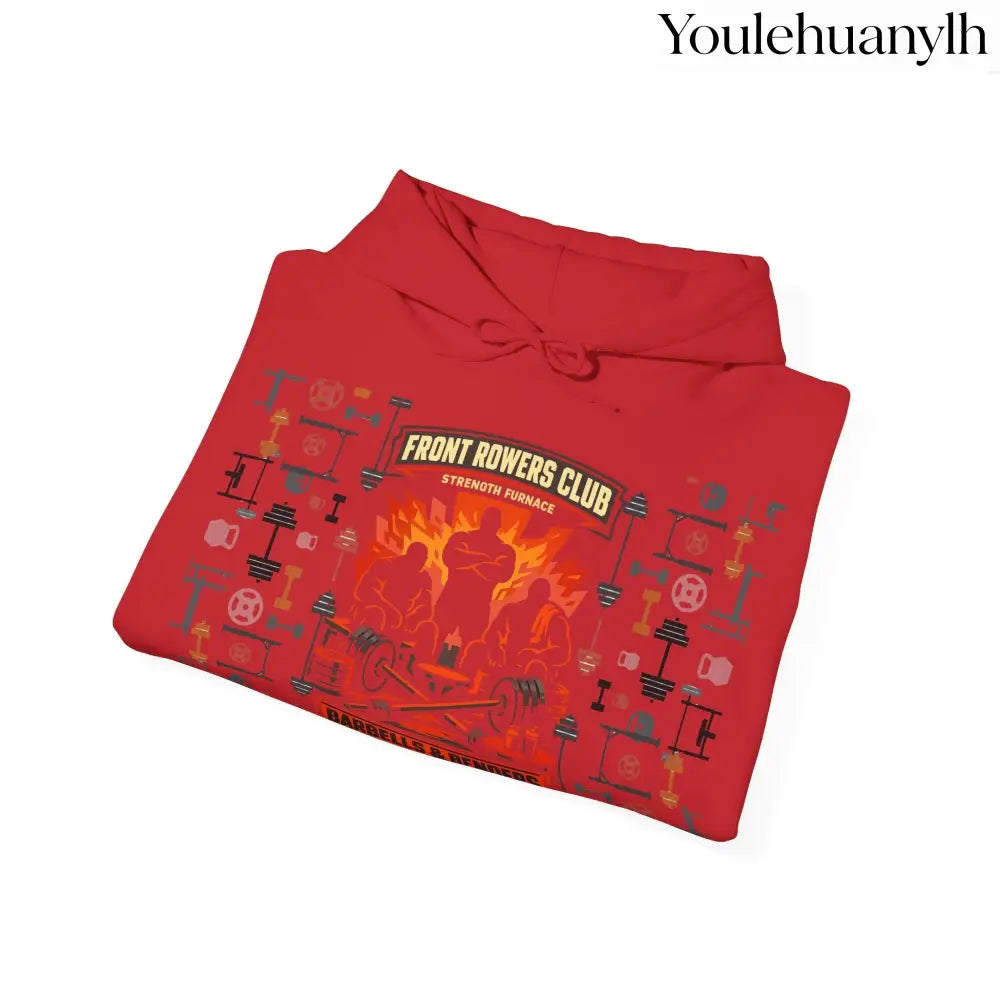 Hoodie, Front Row Social Club Graphic Pullover - Hoodie