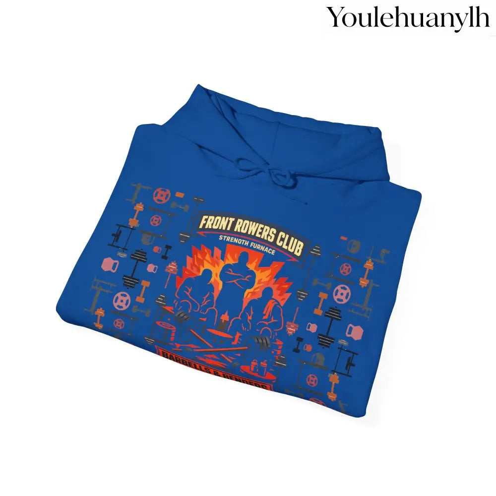 Hoodie, Front Row Social Club Graphic Pullover - Hoodie