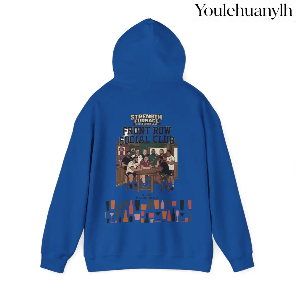 Hoodie, Front Row Social Club Graphic Pullover - Hoodie