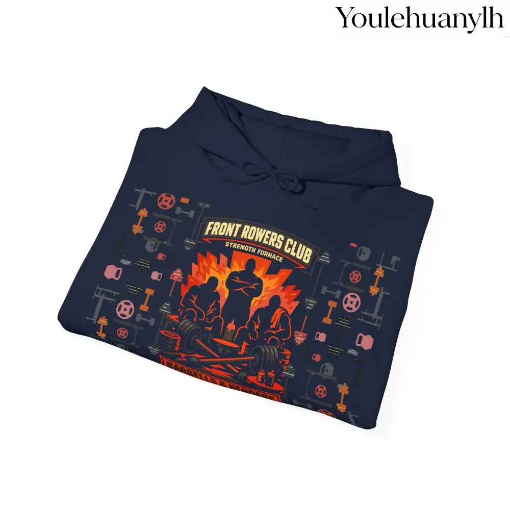Hoodie, Front Row Social Club Graphic Pullover - Hoodie