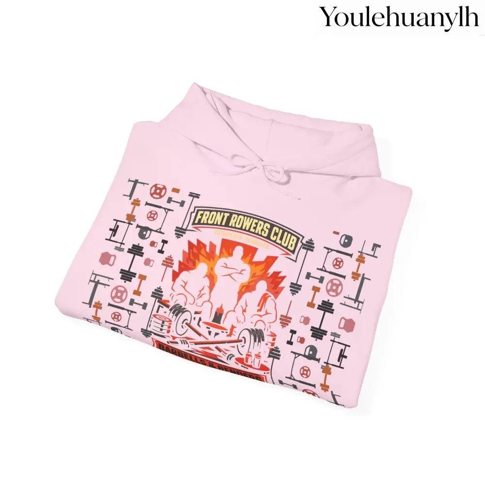 Hoodie, Front Row Social Club Graphic Pullover - Hoodie