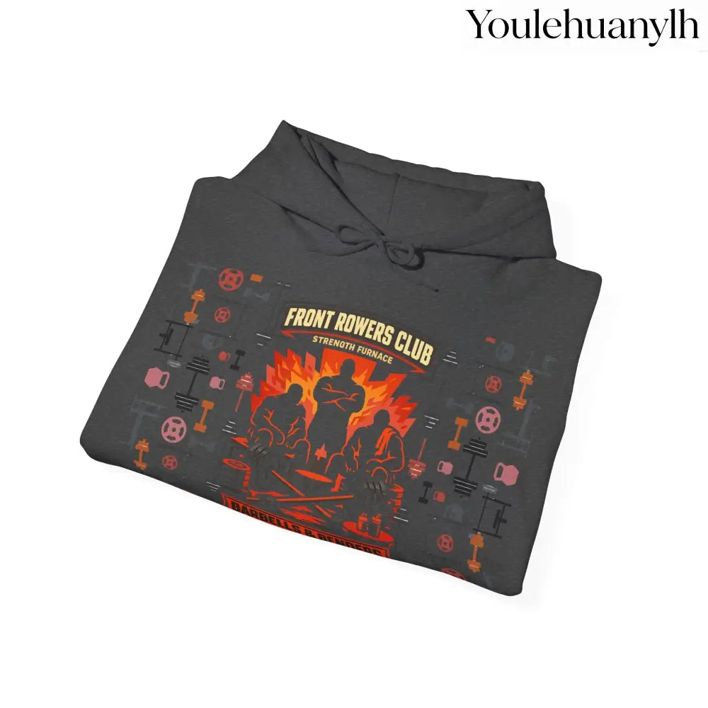 Hoodie, Front Row Social Club Graphic Pullover - Hoodie