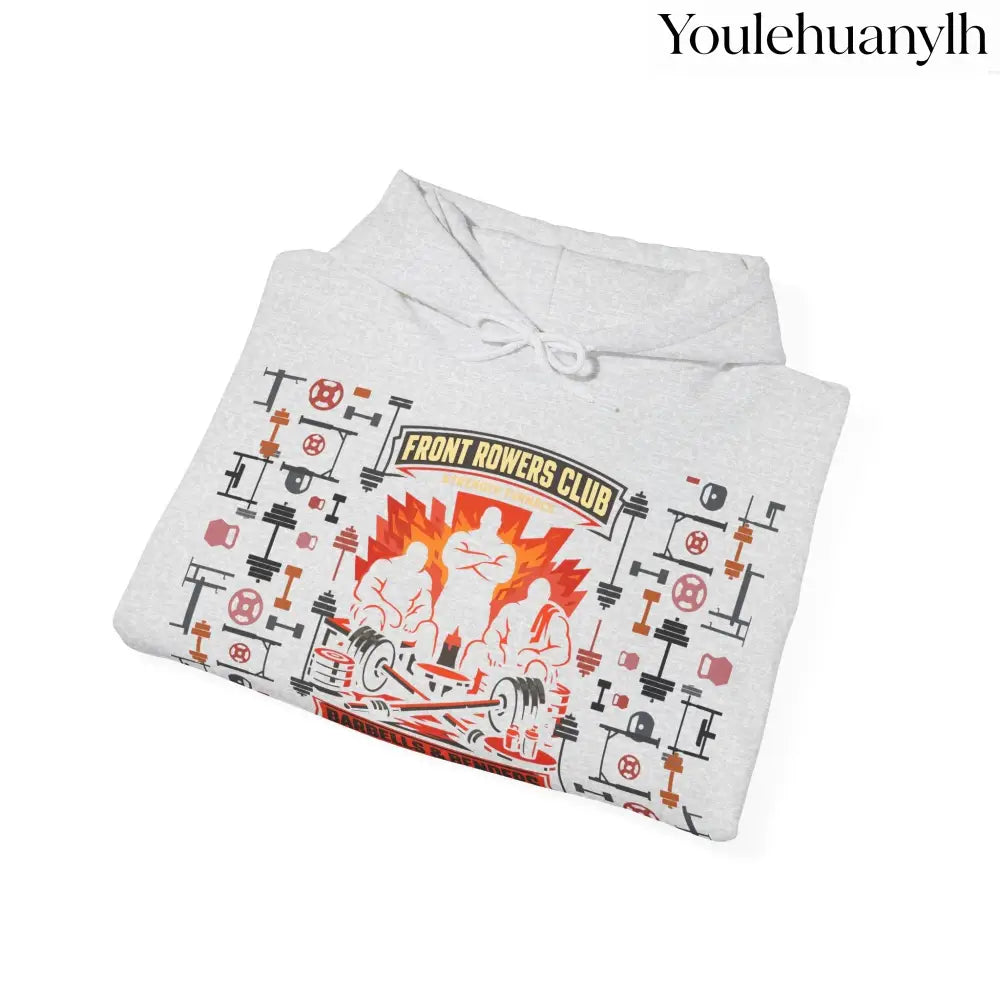 Hoodie, Front Row Social Club Graphic Pullover - Hoodie